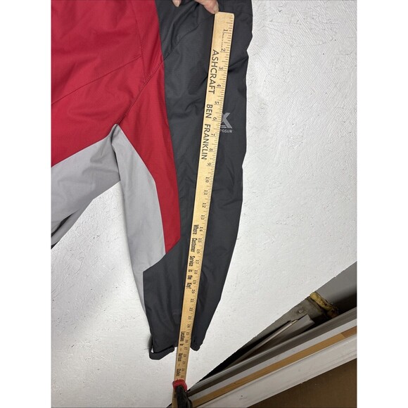 ZeroXPosur Men’s Size XL Coat Red And Gray Excellent Preowned Condition ￼￼ - Picture 6 of 9